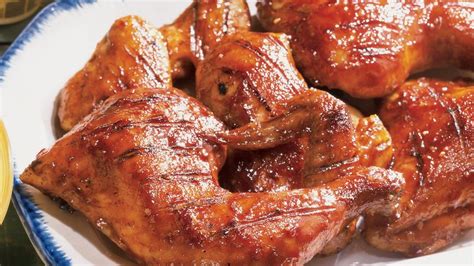 grilled-honey-barbecued-chicken-recipe-pillsburycom image