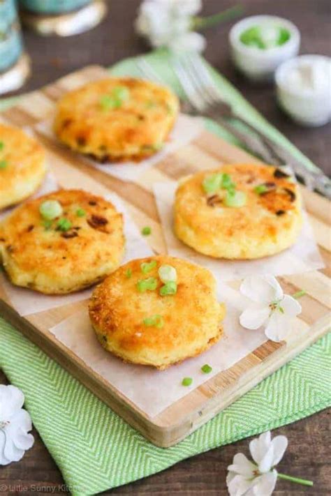 easy-potato-cakes-recipe-using-mashed-potatoes image