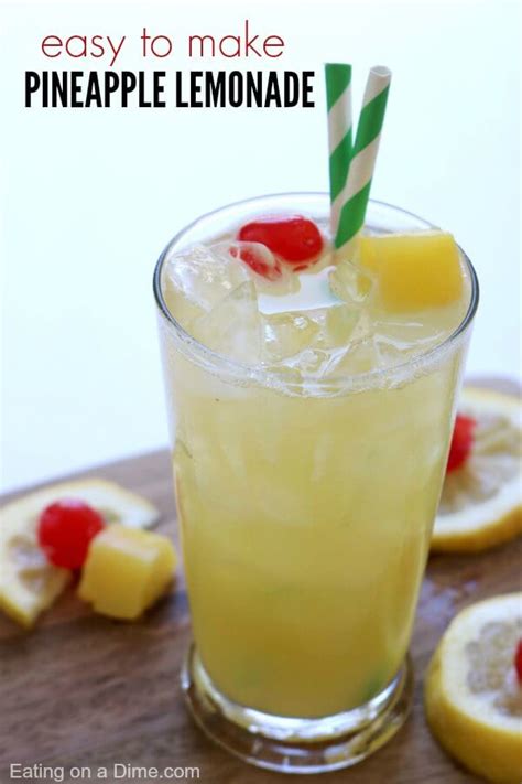 pineapple-lemonade-recipe-only-3-ingredients image