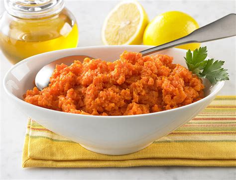 honey-mashed-carrots-recipe-land-olakes image
