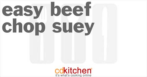 easy-beef-chop-suey-recipe-cdkitchencom image