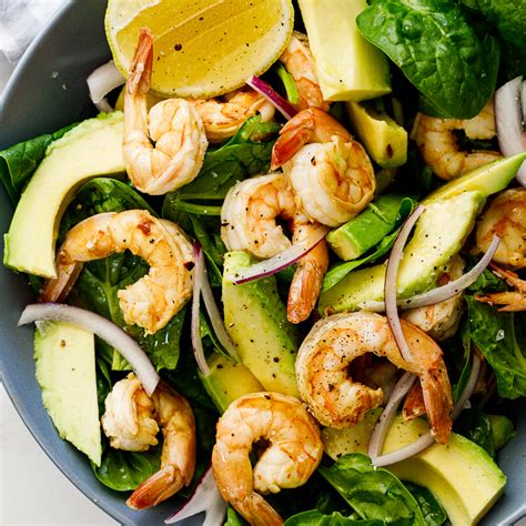 easy-lemon-shrimp-salad-simply-delicious image