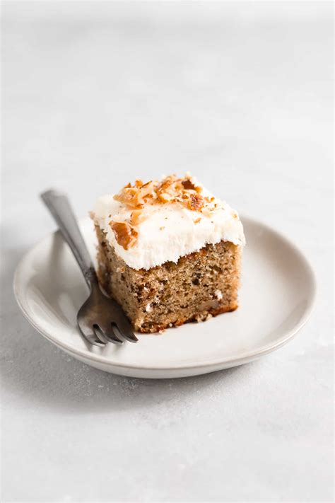 banana-nut-cake-with-cream-cheese-frosting-baked image