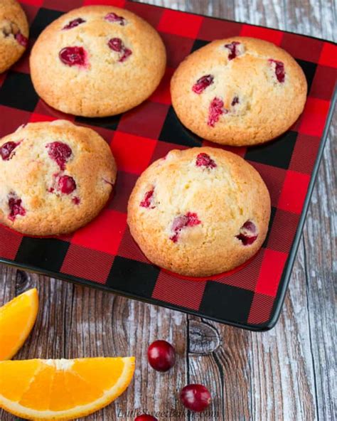 best-cranberry-orange-muffins-little-sweet image