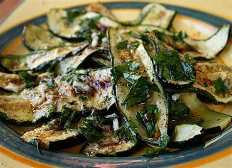 marinated-zucchini-italian-food-forever image