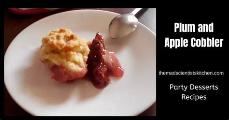 plum-and-apple-cobbler-the-mad-scientists-kitchen image