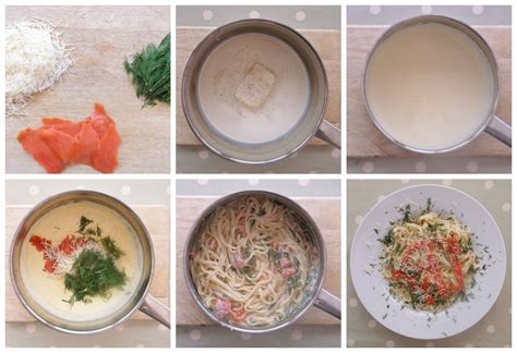creamy-smoked-salmon-and-dill-pasta-easy-peasy image