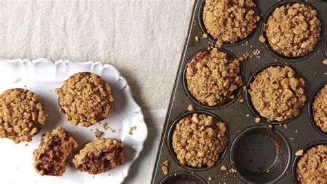 cranberry-streusel-muffins-recipe-finecooking image