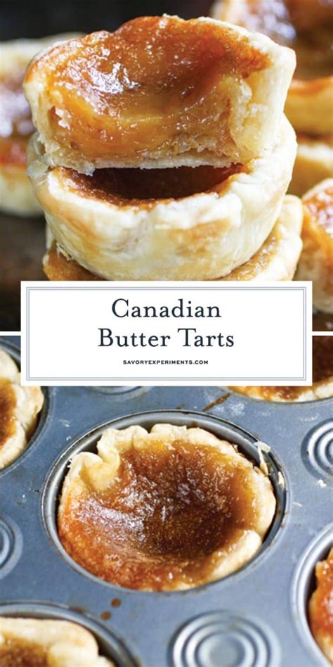 best-butter-tarts-recipe-easy-canadian-butter-tarts image