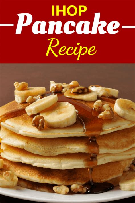ihop-pancake-recipe-copycat image