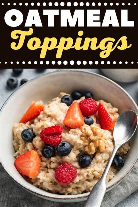 30-best-oatmeal-toppings-insanely-good image