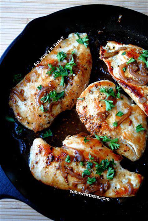 chicken-with-honey-beer-sauce-leah-claire image