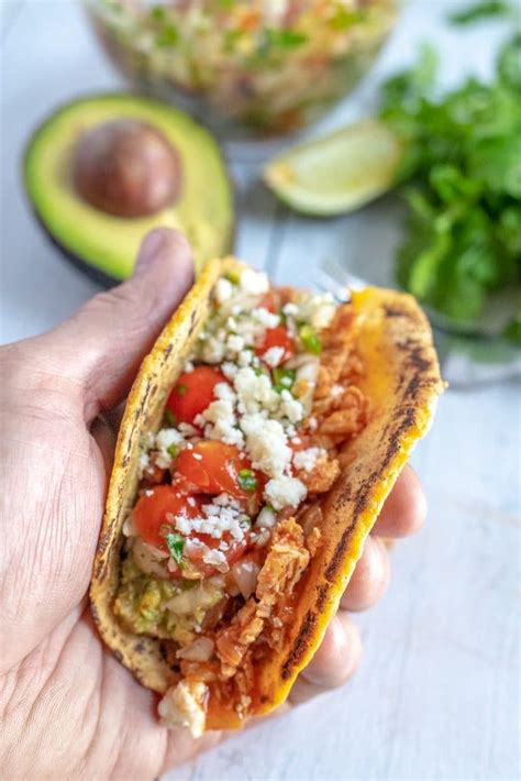 spicy-chicken-soft-tacos-kylee-cooks image