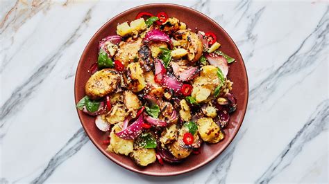 grilled-potato-salad-recipe-bon-apptit image