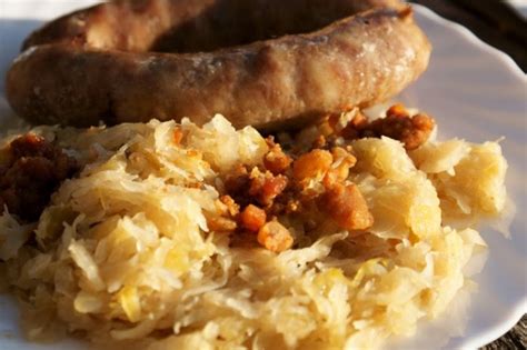 slow-cooker-sausage-and-sauerkraut-get-crocked image