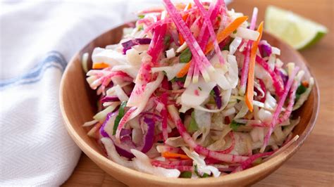 easy-slaw-for-fish-tacos-recipe-mashed image