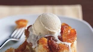 caramel-apple-upside-down-cakes-recipe-bon-apptit image
