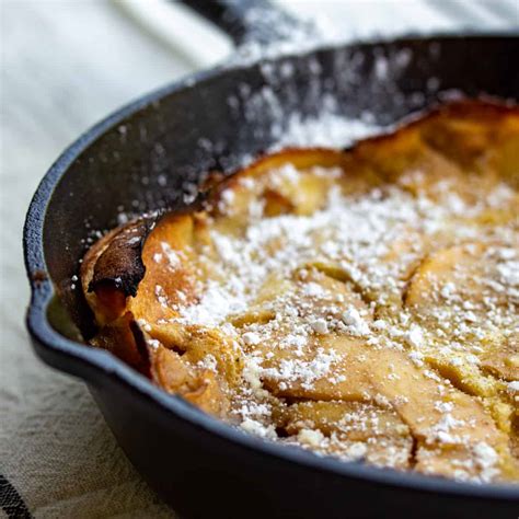easy-apple-dutch-baby-pancake-for-one-a-weekend image