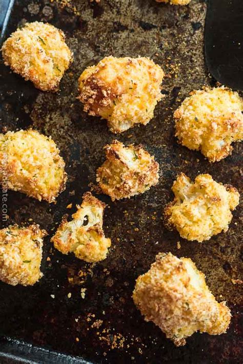 easy-roasted-cauliflower-with-panko-and-parmesan image