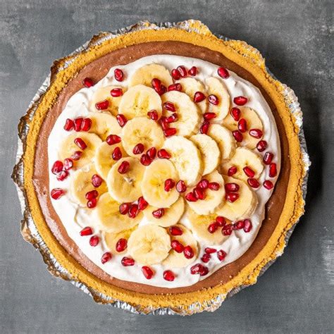 frozen-chocolate-mousse-banana-pie-healthy image