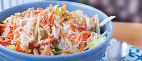 thai-chicken-salad-with-creamy-peanut-gluten image