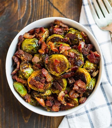 bacon-brussels-sprouts-wellplatedcom image