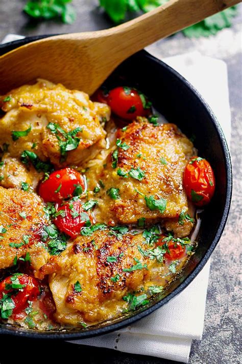 skillet-chicken-with-tomato-cilantro-lime-sauce image