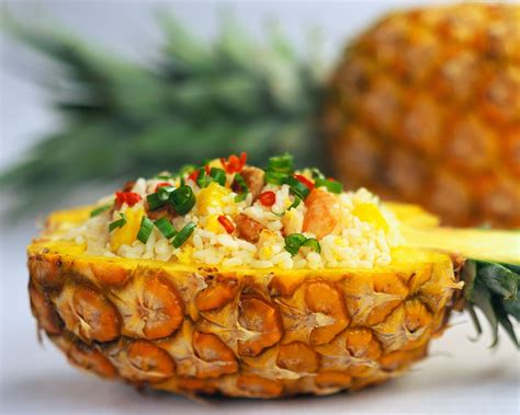 thai-pineapple-chicken-fried-rice-recipe-the-spruce image