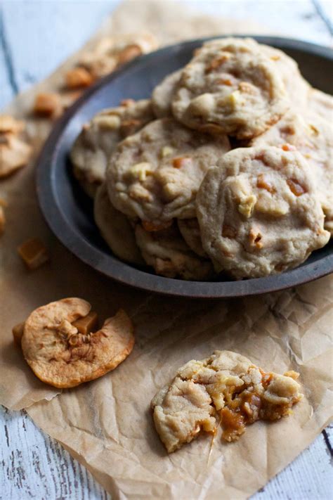 chewy-caramel-apple-cookies-the-baker-chick image