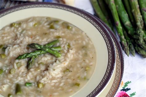 pressure-cooker-asparagus-risotto-sheknows image