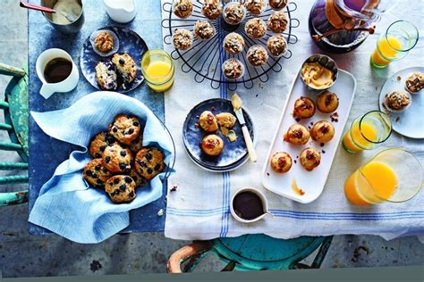blueberry-banana-oat-breakfast-muffins-valerie-bertinelli image