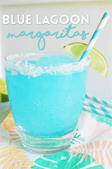 how-to-make-blue-lagoon-margaritas-my-heavenly image