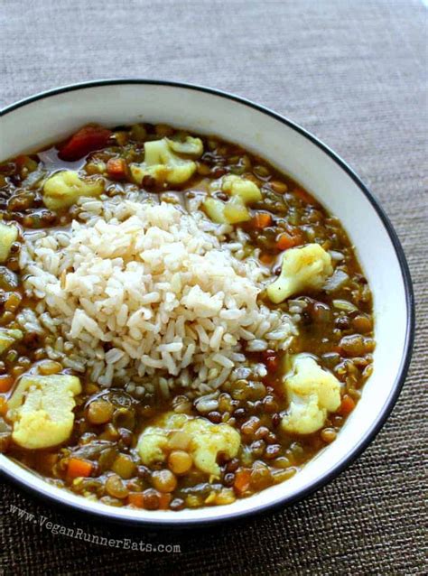 healthy-vegan-lentil-soup-with-cauliflower-kid-friendly image