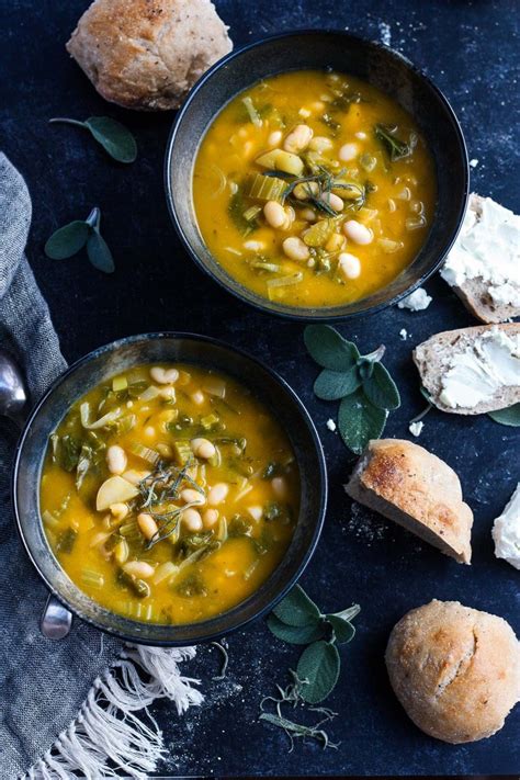 pumpkin-soup-with-leeks-and-white-beans-feasting-at image