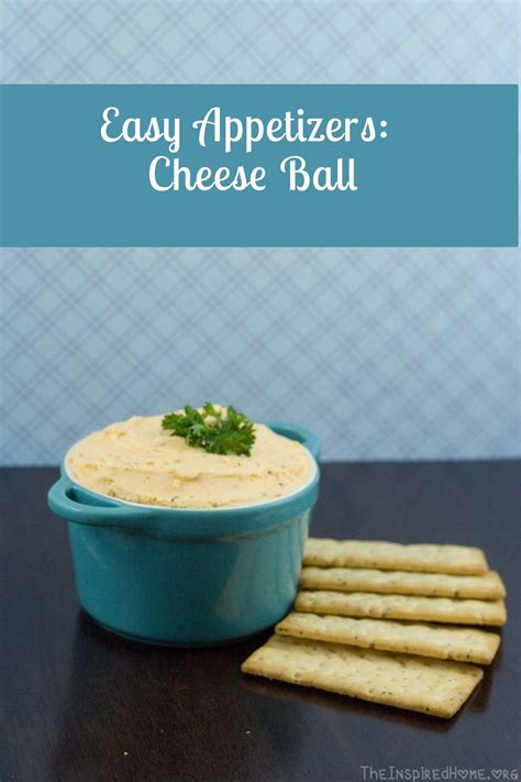 easy-appetizers-cheese-ball-the-inspired-home image