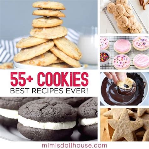 55-best-cookie-recipes-of-all-time-mimis-dollhouse image