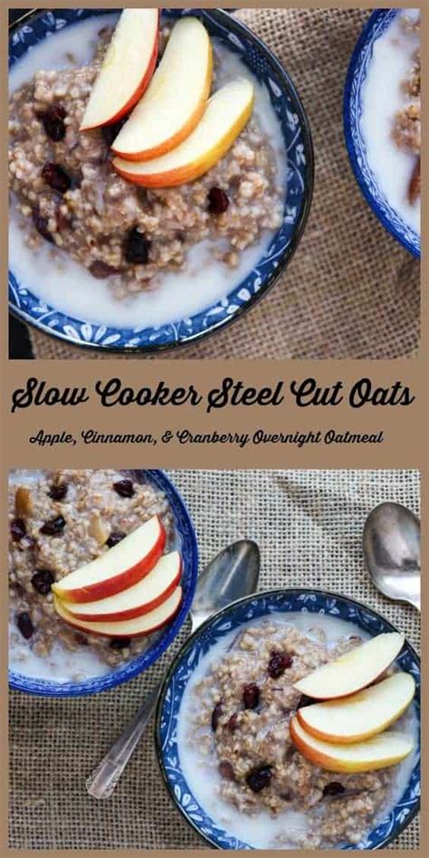 slow-cooker-steel-cut-oats-overnight-oatmeal-the image