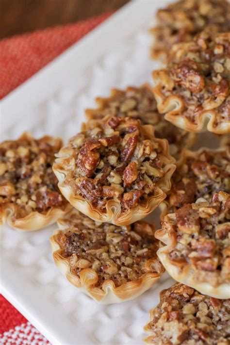 mini-pecan-pies-tiny-treats-for-holiday-gatherings image