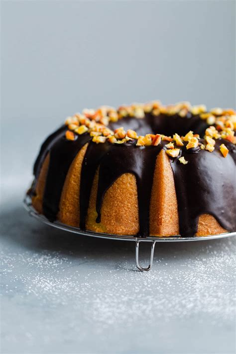 orange-bundt-cake-with-chocolate-glaze-a-beautiful image