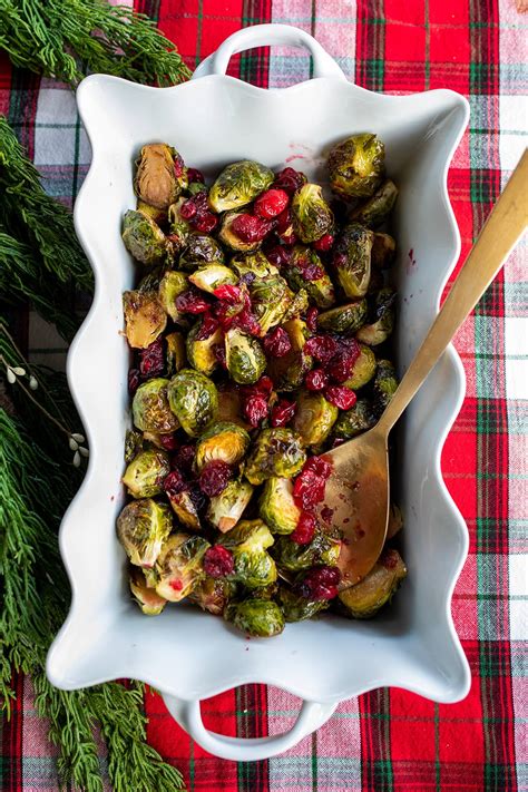 roasted-brussels-sprouts-with-cranberries-freutcake image