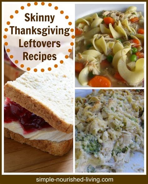 leftover-turkey-recipes-for-weight-watchers-simple image