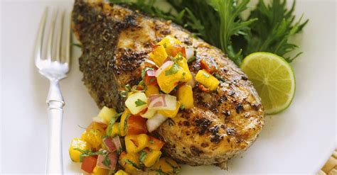 grilled-cod-steaks-with-mango-salsa-recipe-eat image