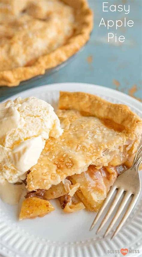 easy-apple-pie-recipe-using-fresh-apples-bless-this image
