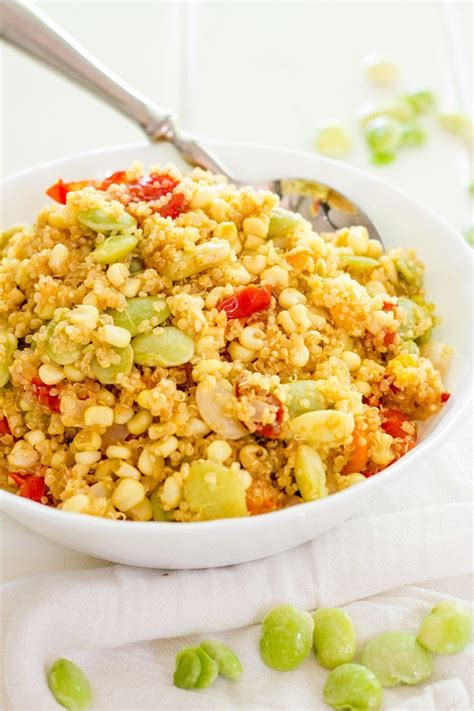 quinoa-succotash-wholefully image