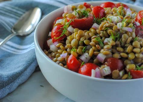 lentil-salad-with-tomatoes-and-dill-never-any-thyme image