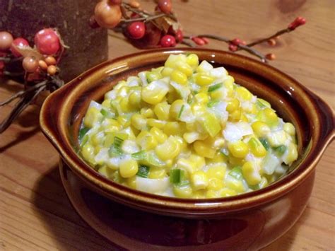 homemade-leek-creamed-corn-curious-cuisiniere image