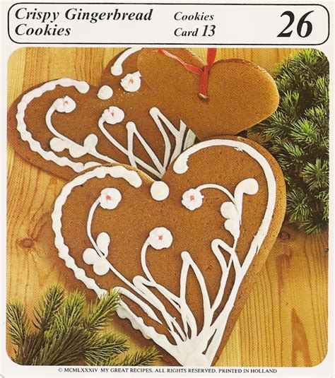 crispy-gingerbread-cookies-vintage-recipe-cards image