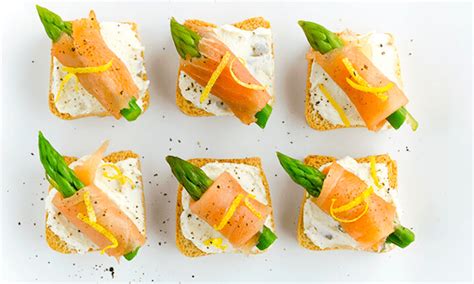 spring-bites-with-smoked-salmon-and-asparagus image