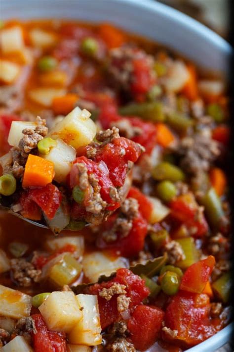 easy-vegetable-soup-with-ground-beef-the-tasty-tip image