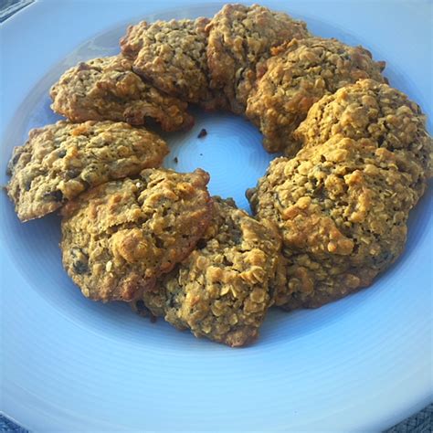 peanut-butter-oatmeal-raisin-cookies-nutrition-by-erin image